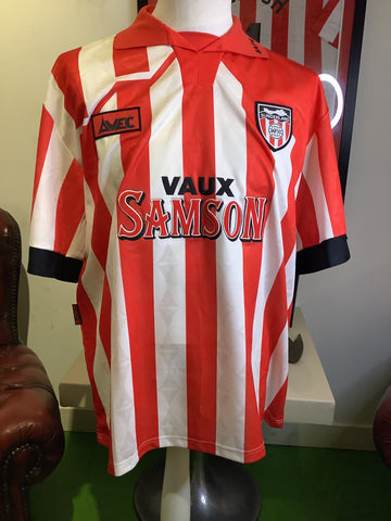 Sunderland home shirt 1994/96 large