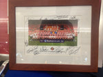 Framed Signed Sunderland Premiership 2007-08 Picture