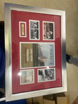 Framed 1973 Montage Signed