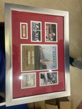 Framed 1973 Montage Signed