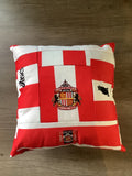 Sunderland 1999-00 Patchwork Shirt Cushion