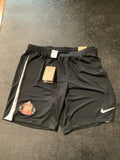 Black Sunderland Nike shorts