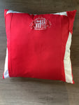 Sunderland Shirt Cushion Red Badge