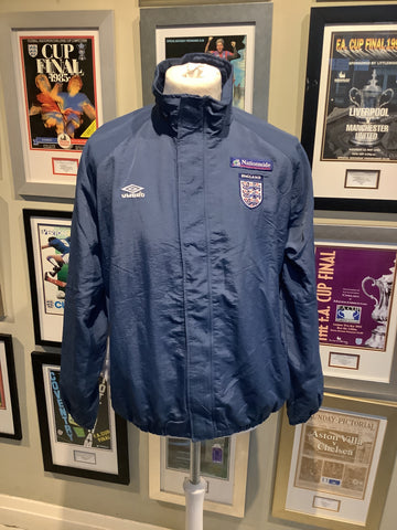 England Match worn training jacket and pants