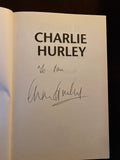 Charlie Hurley Signed Book