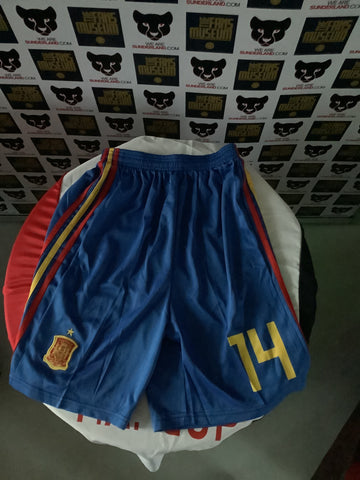 Large Spain National Team Shorts