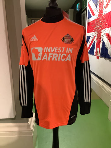 L Sunderland Goalkeeper Shirt 2012/13