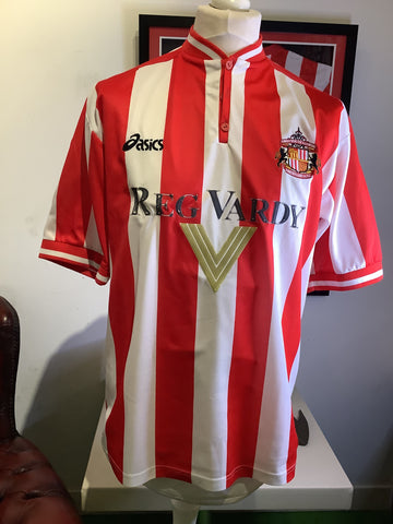 Sunderland home shirt 1999/00 large
