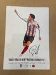 Assorted Sunderland Players Signed Prints 22/23