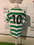 Celtic Player worn shirt