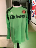 Player Spec Sunderland 2014 Goalkeeper Shirt *XL*