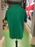 Niall Quinn ‘I learned my trade…’ quote, Green t shirt XL