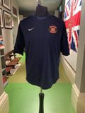 Navy Nike Training Sunderland Shirt L