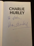 Charlie Hurley Signed Book