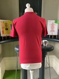 Cowies T Shirt Red- Small
