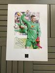 Jordan Pickford Sunderland Signed Print