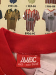 Sunderland home shirt 1996/97 Avec small
