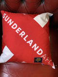 Sunderland patch work cushion
