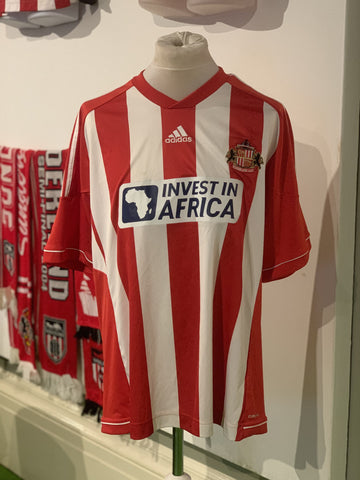 Sunderland Invest in africa home Shirt *2XL*