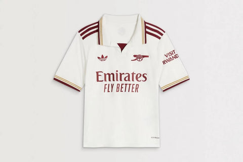 Arsenal Third Kit Eze Shirt - 2025/2026 Season - XLarge