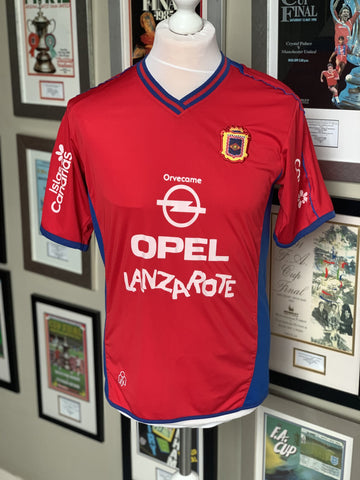 Lanzarote football shirt 2014-15