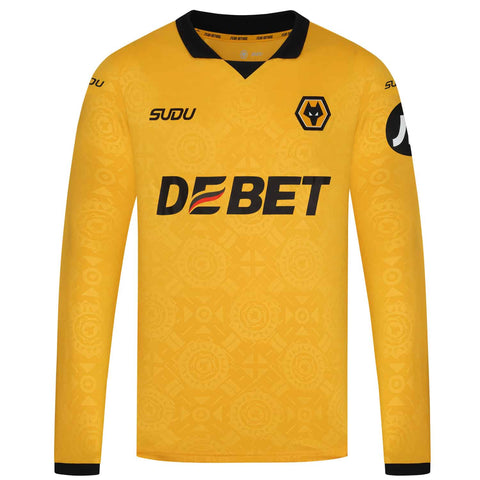 Wolves Home Shirt - Long-Sleeved 2025/2026 - Medium