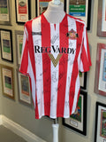 Sunderland 2005-06 Signed home shirt *XL*