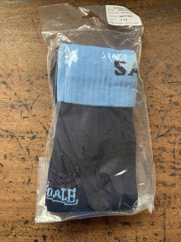 Vintage Sunderland Player Issue Lonsdale Dark Blue Socks
