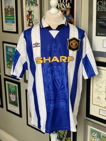 1994-96 Manchester United Third Shirt *XL*