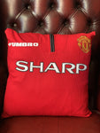 Manchester United Ole Gunnar Solskjær Umbro Shirt Cushion