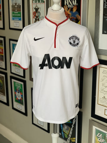 2012-14 Manchester United Nike Away Shirt *M* Anderson on the back