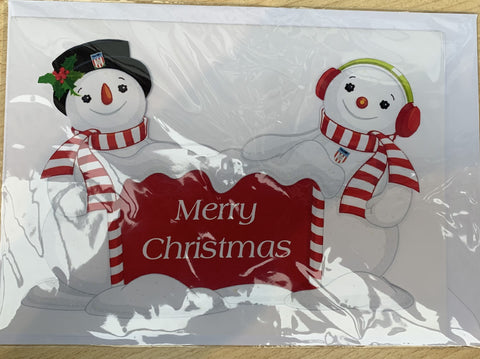 SAFC Christmas Cards