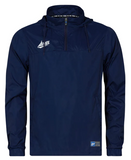 Avec Focus Half Zip Rain Jacket - Navy