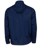 Avec Focus Half Zip Rain Jacket - Navy