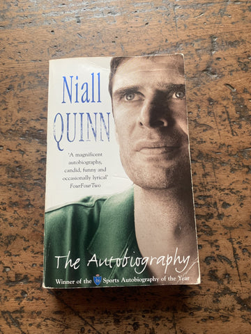 Niall Quinn The autobiography