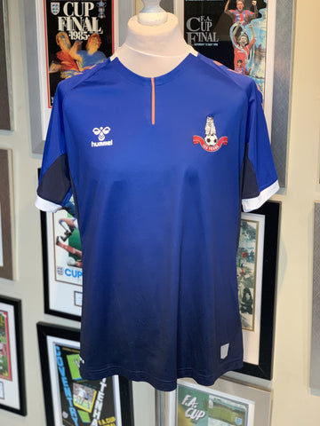 Oldham Athletic 125th Anniversary shirt