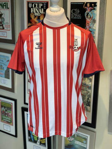 Oldham Athletic 125th Anniversary shirt