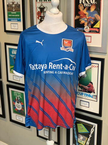 Pattaya City FC Home Shirt *XL*