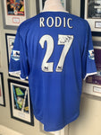 Alexander Rodic Signed Portsmouth Shirt