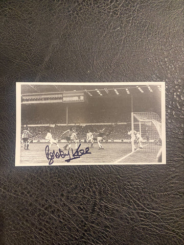 Small 1973 Print Signed by Bobby Kerr