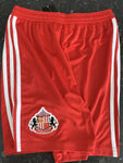 Sunderland Red Home shorts 2019 *11-12 years*