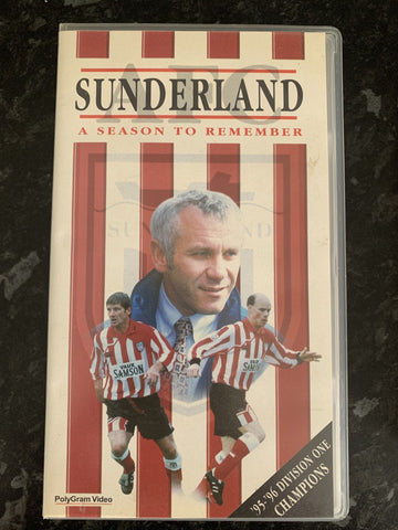 Vintage Sunderland Video Tape