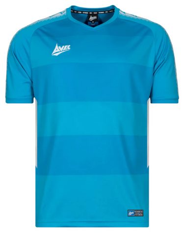 Avec Retro Fade Jersey - Sky