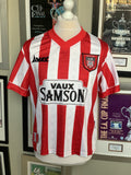 SUNDERLAND HOME SHIRT 1996/97 SEASON *S*