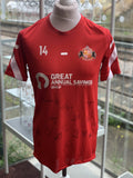 Sunderland AFC Training Kit Player Issued Worn By Ross Stewart Goal Scorer At Wembley