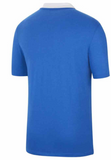 Nike Park 20 Polycotton Polo Shirt - Royal Blue/White