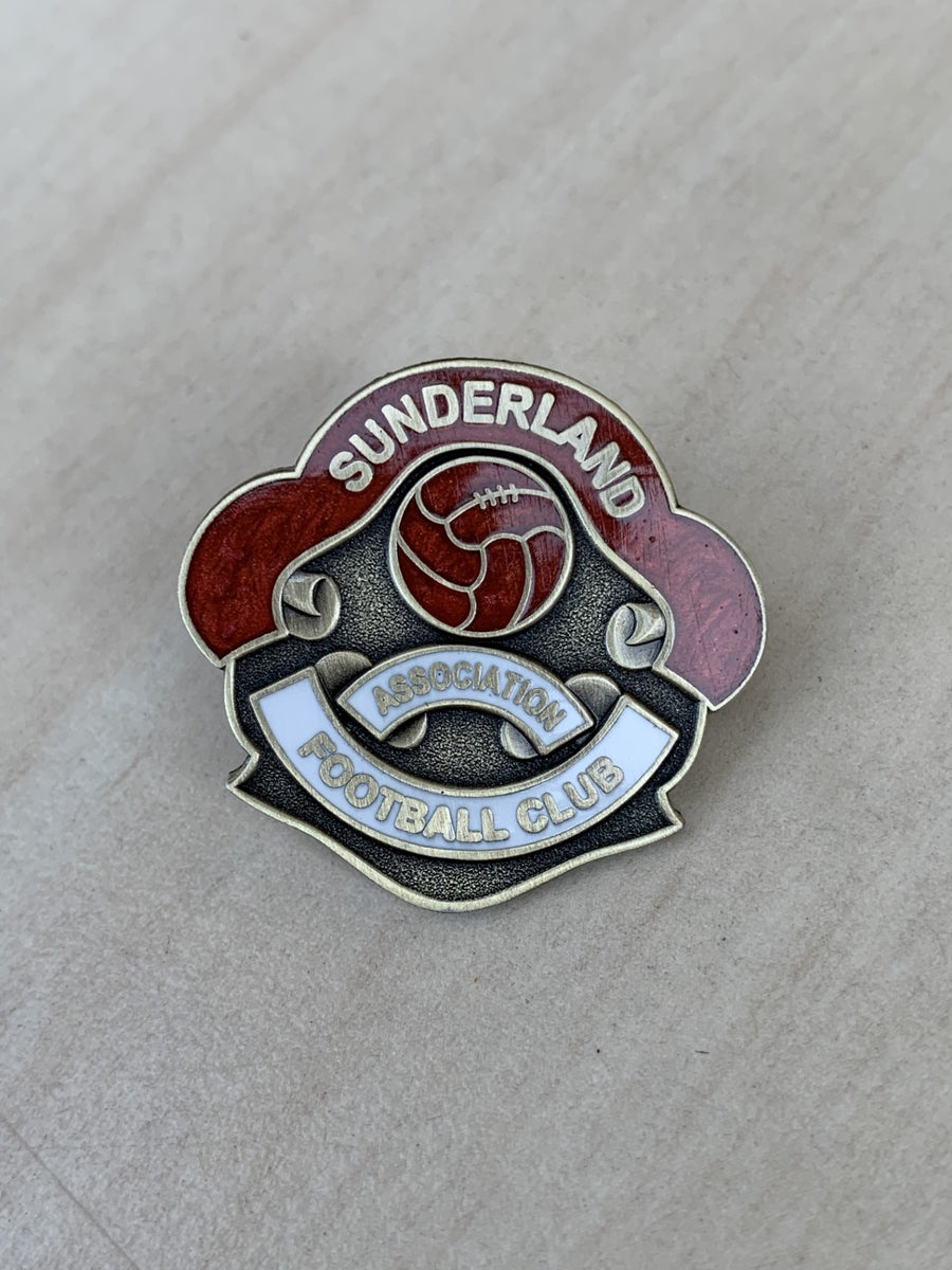 Metal Sunderland AFC Badge – Fans Museum Shop