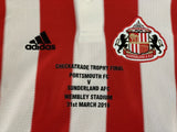 Sunderland 2019 Checkatrade 2019 home Shirt *11-12 years*