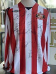 Signed Sunderland Home Shirt
