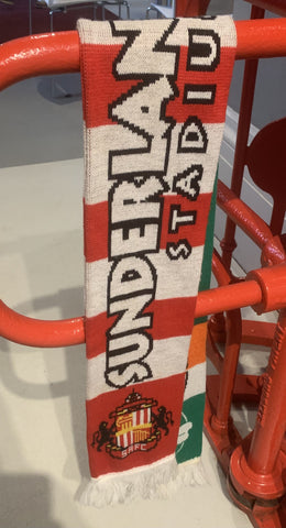 Sunderland half and half Ireland scarf